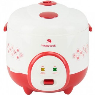 Nồi cơm điện nắp gài 1.8 lít happy cook hc-180a r