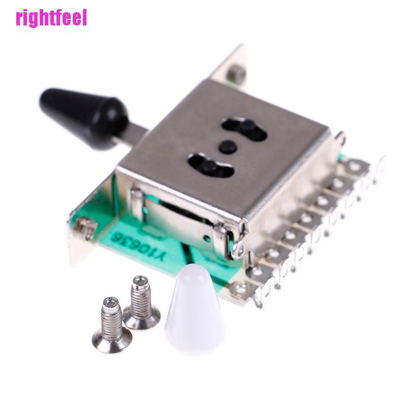 Rightfeel 3-Way pickup selector switches toggle leaver switch for tele strat guitar