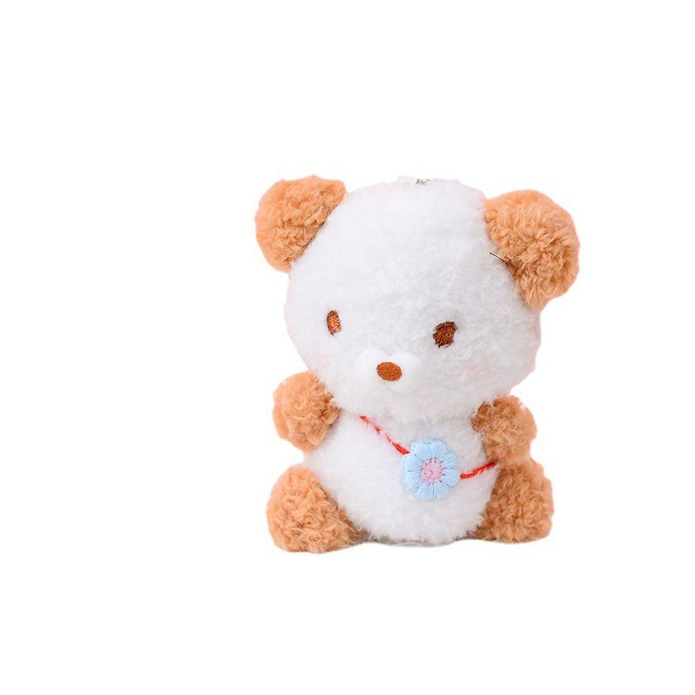 Móc Khóa Thỏ / Gấu Bông Phong Cách Trung Hoa Dễ Thương