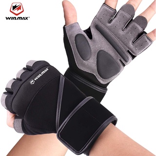 Đôi găng tay thể thao WINMAX hỗ trợ nâng tạ chuyên dụng tiện lợi dành cho nam