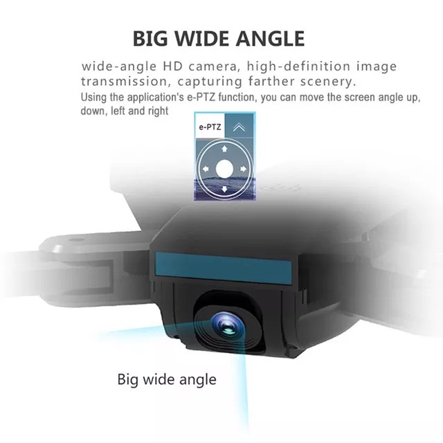Máy bay Flycam SG700 D, 2 camera 4K, Bay 20 phút, cảm biến di chuyển theo bàn tay , Chụp Ảnh Bằng Cử Chỉ