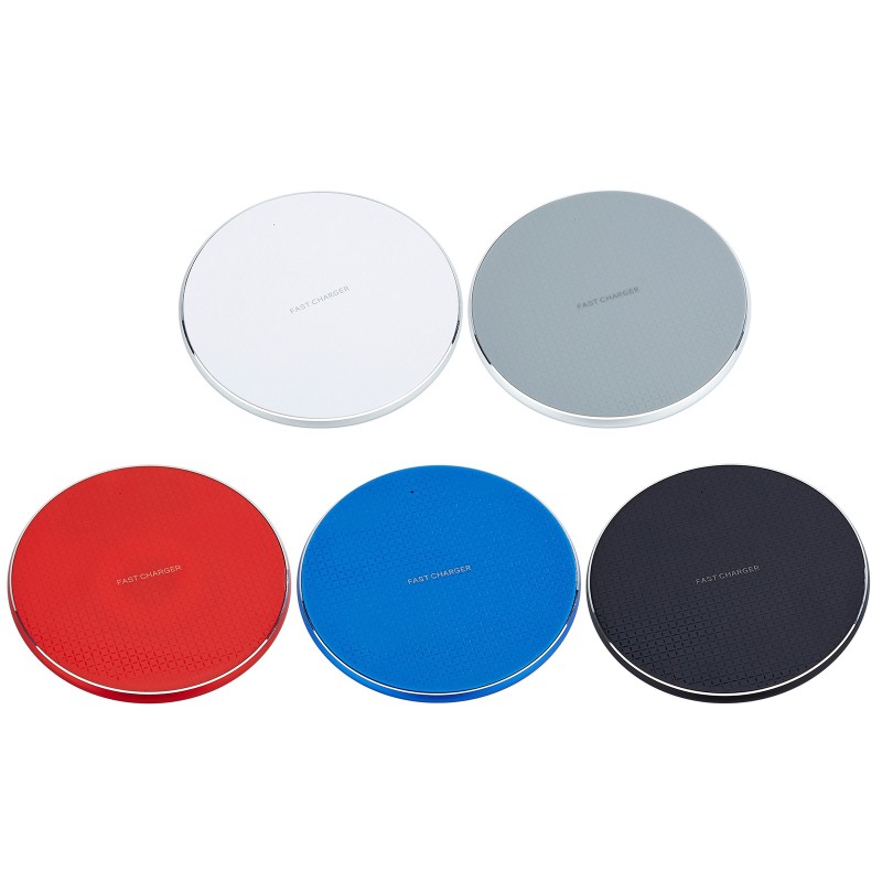 Bộ Sạc Nhanh Không Dây 10w Cho Iphone 11 12 X Xr Xs - Xiaomi - Huawei