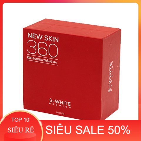 Kem New Skin 360 Dưỡng Da Trắng Sáng