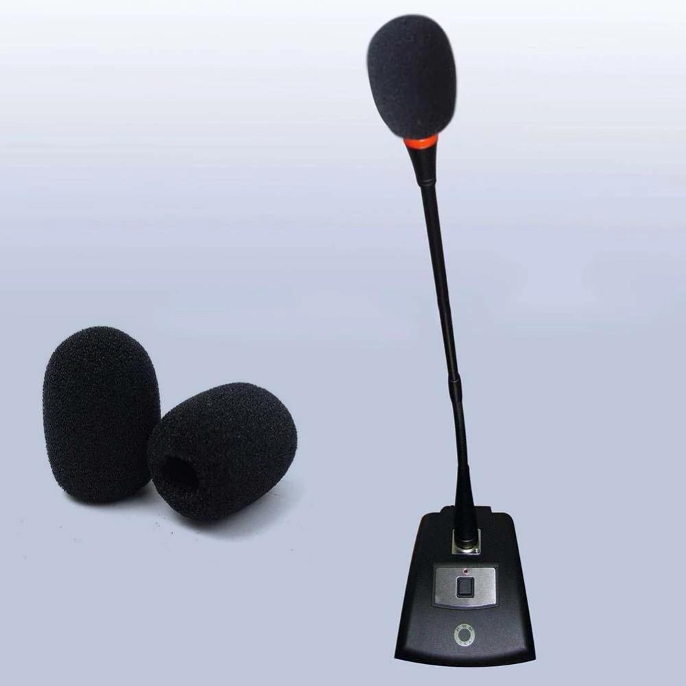 HARRIETT Vỏ Xốp Chắn Gió Bọc Đầu Micro Thay Thế Chuyên Dụng