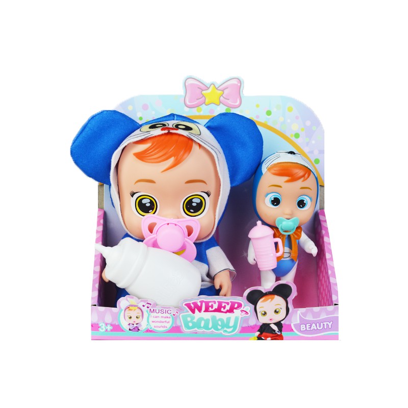 Đồ Chơi Búp Bê Barbie 9 Inch Có Đèn Và Âm Thanh Cho Bé