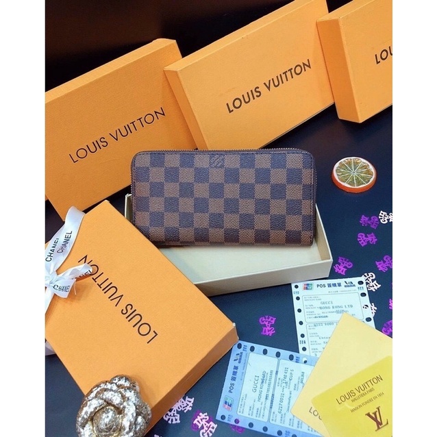 Mẫu ví khoá kéo zize 20 loại đẹp ( có hộp)