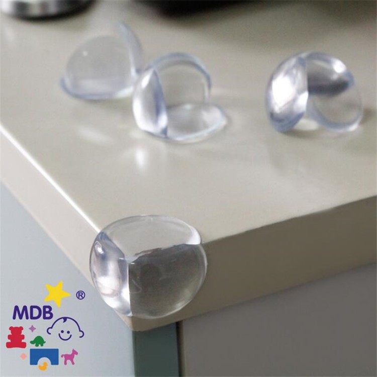 Bộ 10 miếng bọc góc bàn bằng silicon E389