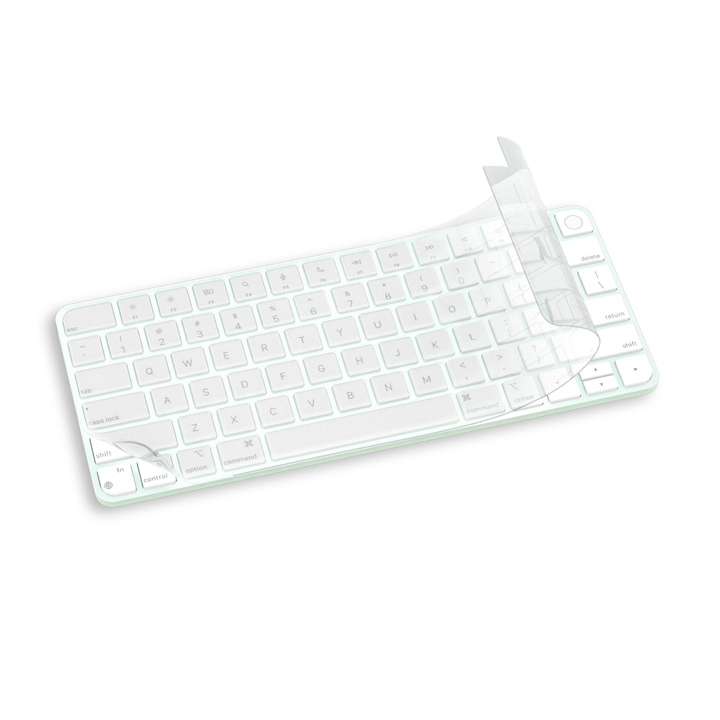 Miếng phủ phím magic keyboar M1 iMac 24inch 2021 chính hãng JCPAL