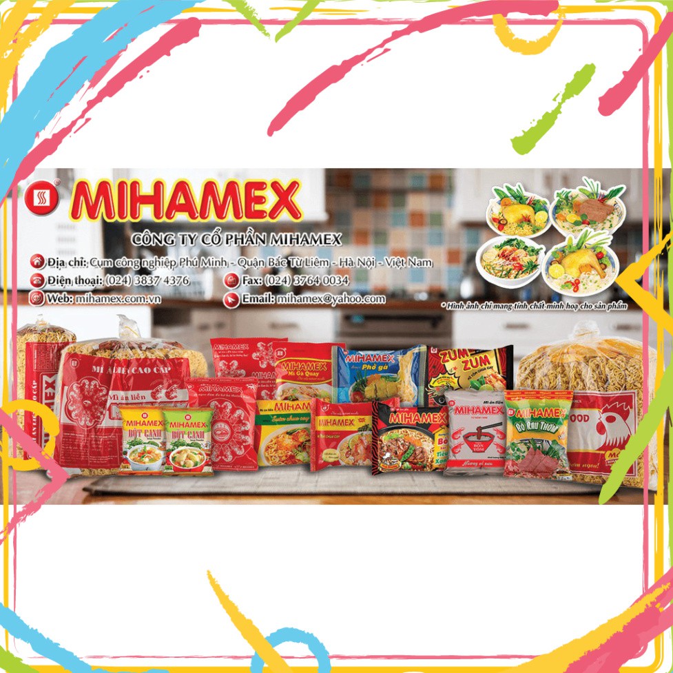 Mì 6 tôm mihamex gói ăn liền 1k 3 hảo ba an tôm miền hảo chua gấu thùng 30 bình đại indomie hiepcao089