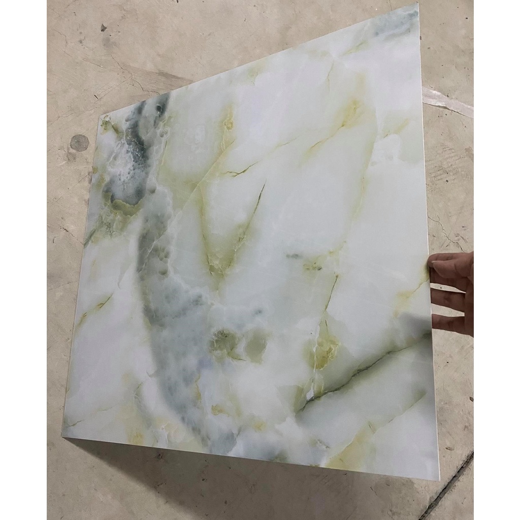 Tấm thả trần thạch cao tráng nhựa PVC 60*60 nhiều mẫu mã và màu sắc, dễ phối với màu sơn tường.