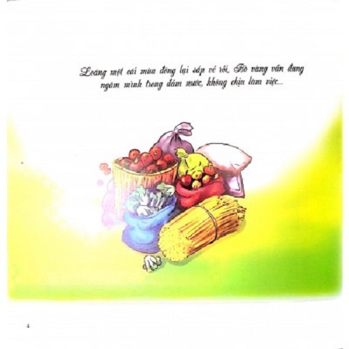 Sách - Nuôi Dưỡng Tâm Hồn - Truyện Tranh Song Ngữ Anh - Việt - Bé Học Tính Chăm Chỉ, Biết Sắp Xếp Thời Gian
