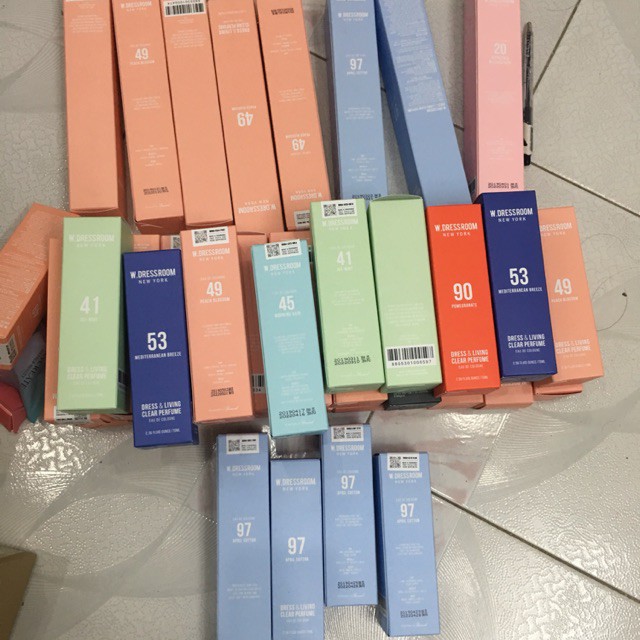 [Hàng Chính Hãng] Nước hoa W.DRESSROOM Dress & Living Clear Perfume 70ml | BigBuy360 - bigbuy360.vn