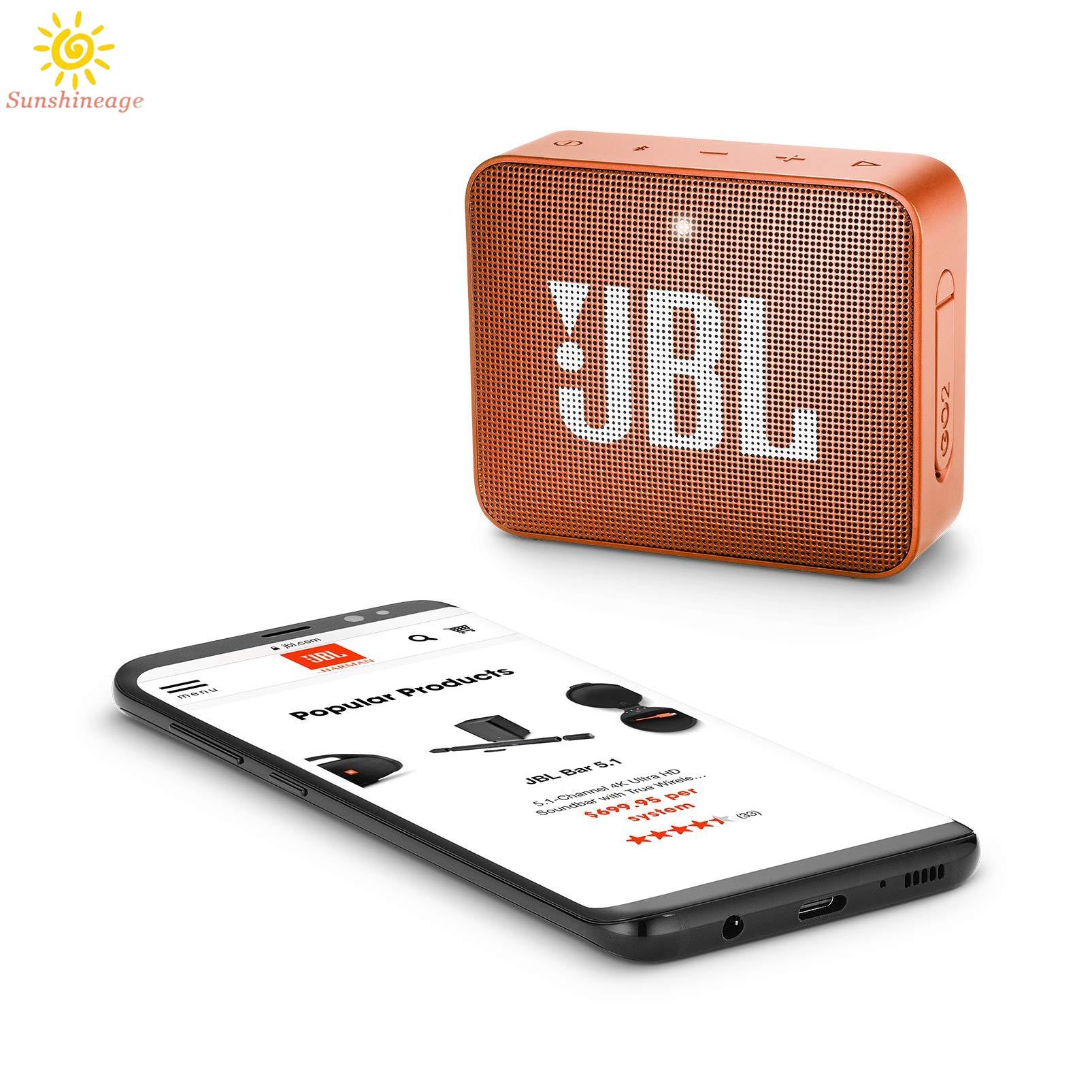 Loa Bluetooth Không Dây Jbl Go2 Âm Thanh Siêu Trầm Và Phụ Kiện