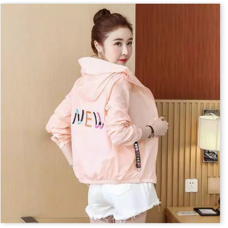 ÁO KHOÁC NHUNG NỮ BOMBER UNISEX NHIỀU MÀU XINH XẮN THỜI TRANG KOKO MI