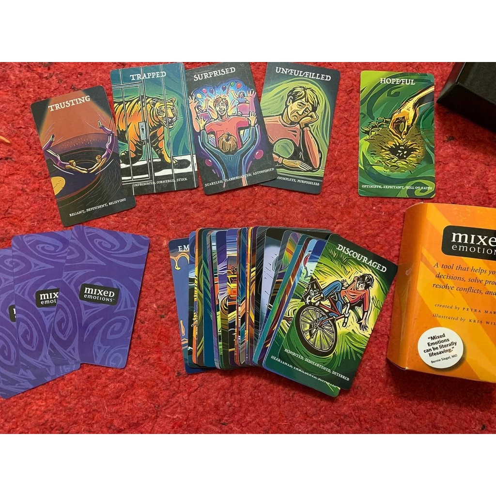 Bộ Bài Mixed Emotions Tarot Handmade
