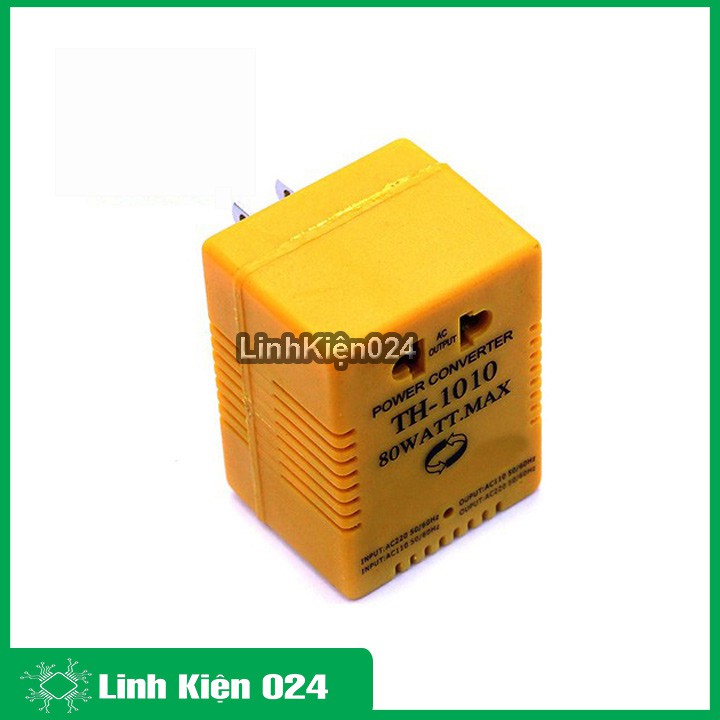 Bộ Chuyển Đổi Điện Revolve TH-1010 220AC↔110AC 80w