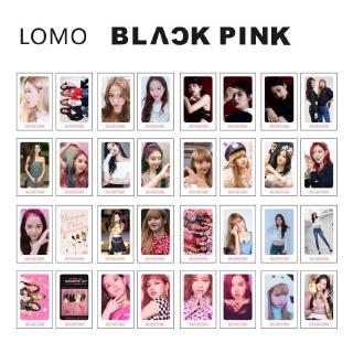 Bộ ảnh thẻ Lomo card ban nhạc BLACK PINK mới nhất