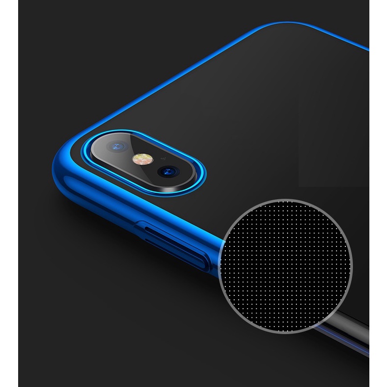 Thanh Lý Ốp Lưng Iphone, Chất liệu TPU trong suốt, Viền gương, cam kết không ố vàng theo thời gian