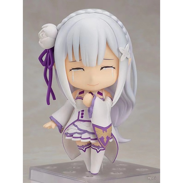 Mô Hình Nhân Vật Anime Re: Life In A Different World From Zero Nendoroid #732 Rem #732 Ram #Mô Hình Nhân Vật Emilia 751 Bằng PVC Chất Lượng Cao