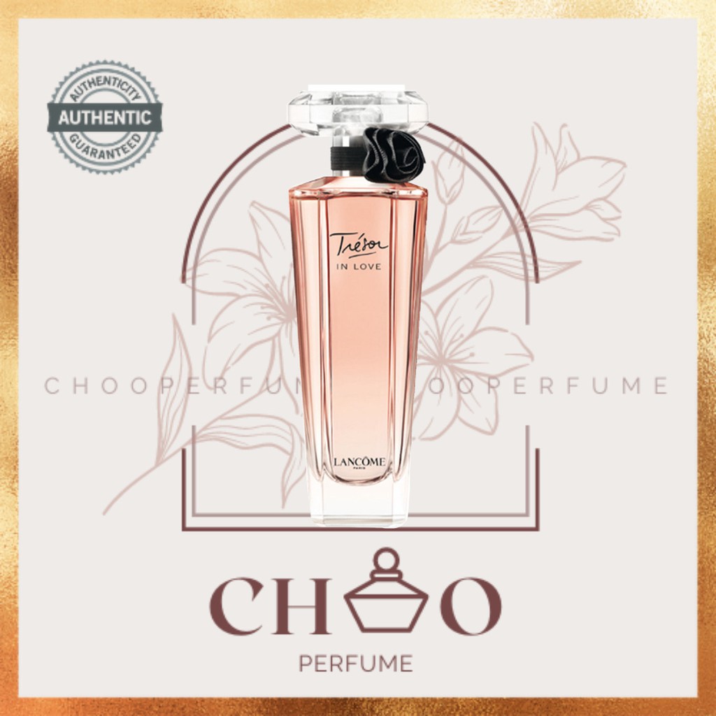 +𝘊𝘩𝘰𝘰 𝘗𝘦𝘳𝘧𝘶𝘮𝘦+ [NEW] Nước Hoa Lancôme Trésor In Love Eau de Parfum (5ml/10ml/20ml)