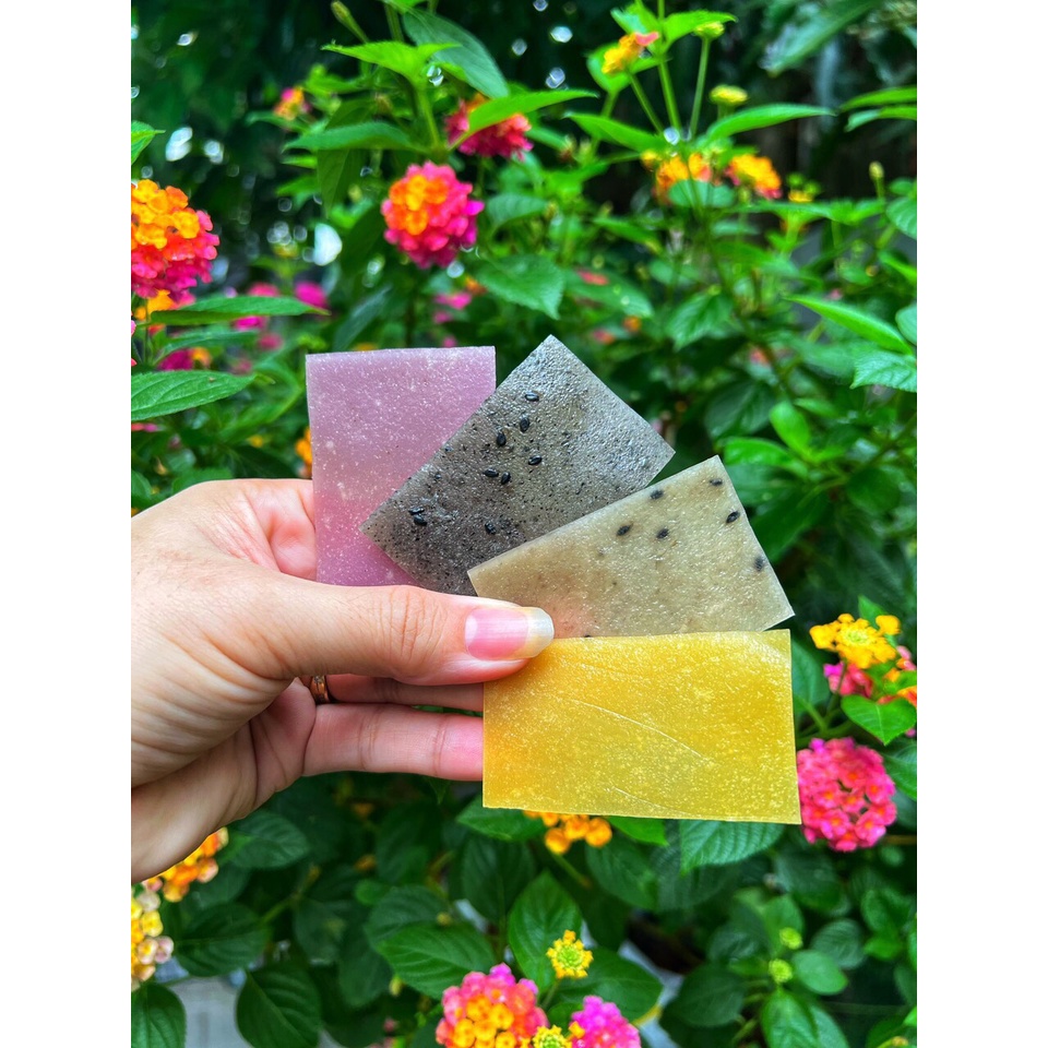 Bánh Phồng Ngũ Sắc/ bánh phồng tôm hộp 500gr