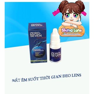 Nước nhỏ mắt zero-seven 15ml