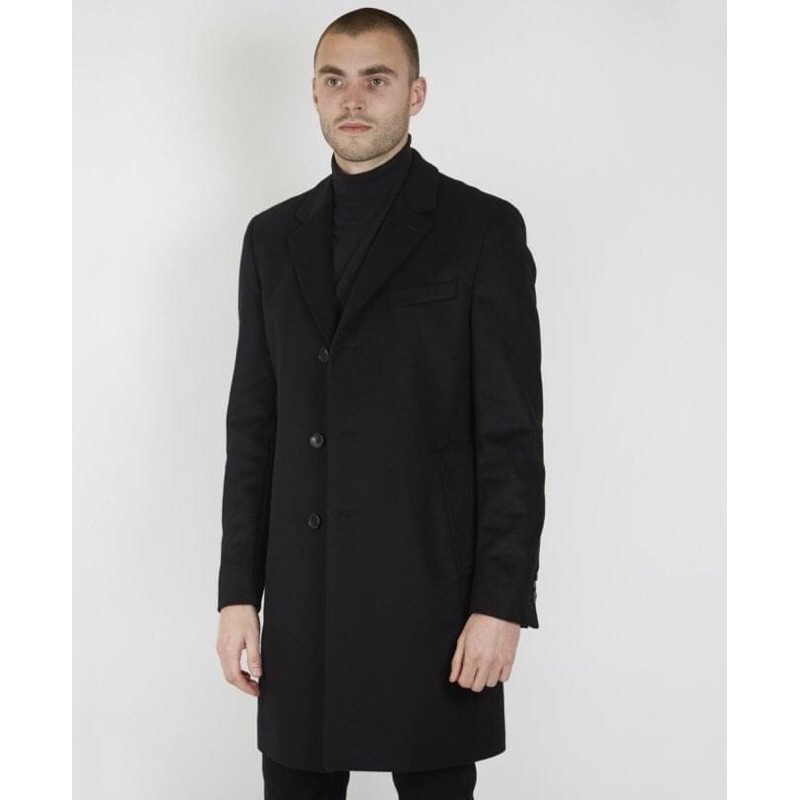 Áo dạ dáng dài Overcoat River Island chính hãng