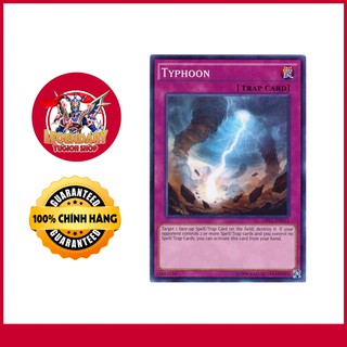 [EN-JP][Thẻ Bài Yugioh Chính Hãng] Typhoon