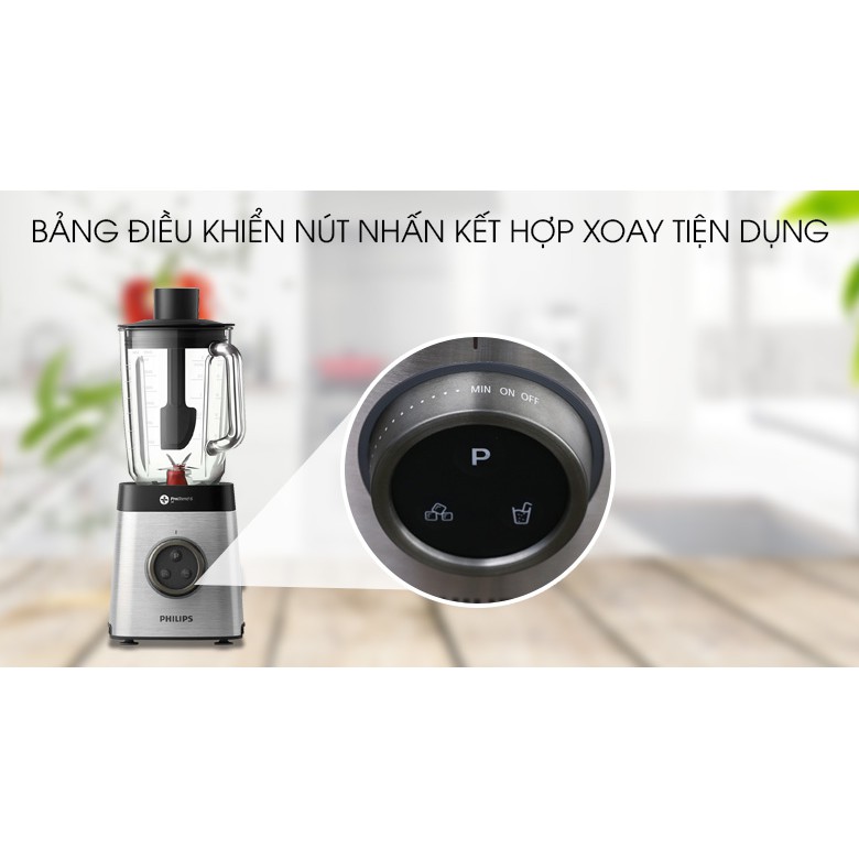 Máy xay sinh tố Philips HR3652/ HR2221/ HR2531/ HR2223/ HR2534
