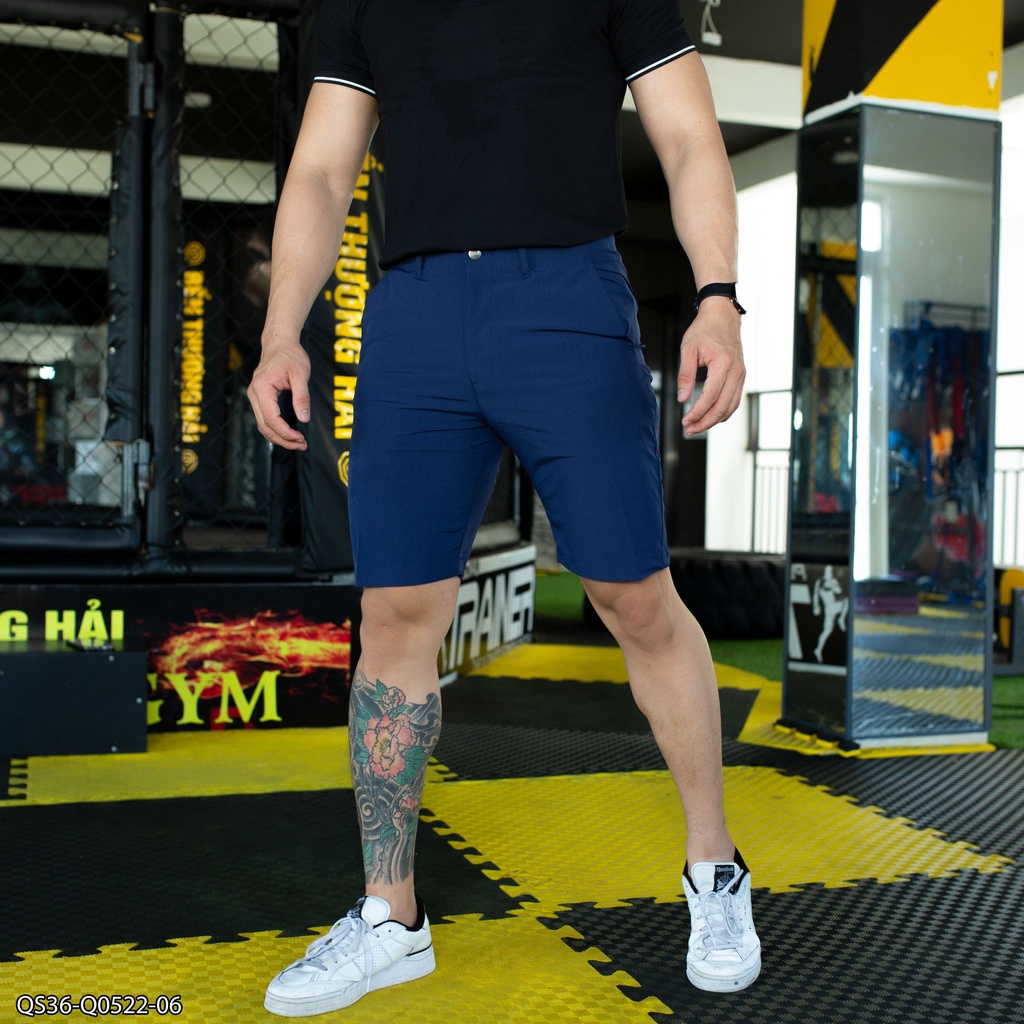 QUẦN SHORT GOLF THỂ THAO NAM QS36 - THỜI TRANG NAM VNXK