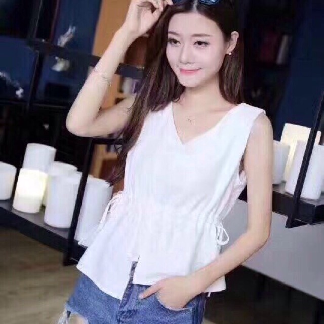 Áo Sát nách đũi cao cấp