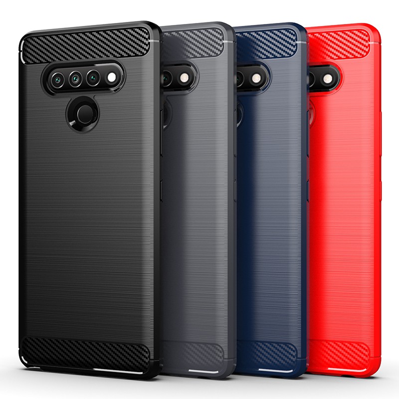 Ốp điện thoại TPU mềm cho LG K51 Q51 Styol 4 5 6 K41S K51S Q70