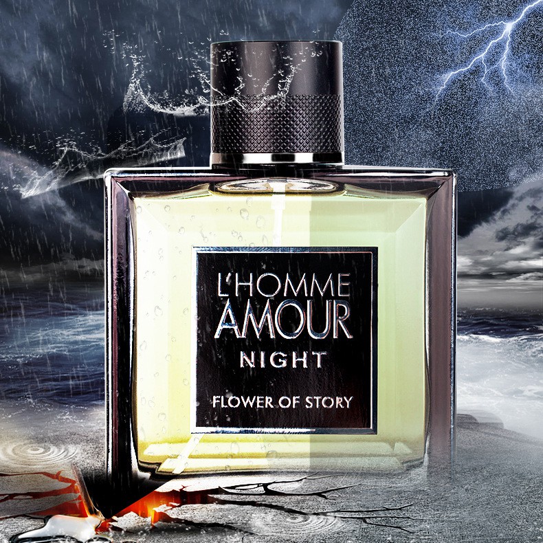 [ Siêu Phẩm ] Nước Hoa Nam Cao Cấp L'homme Amour Night 100ml Hương Thơm Thanh Mát Cuốn Hút Say Đắm Lòng Nàng | BigBuy360 - bigbuy360.vn