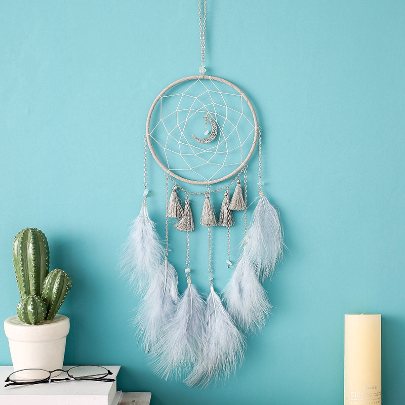 Dreamcatcher trang trí nhiều màu