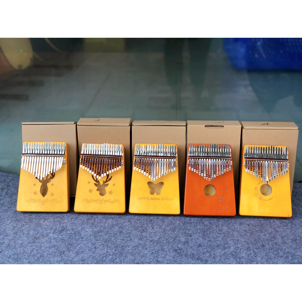 Kalimba 17 phím bằng gỗ