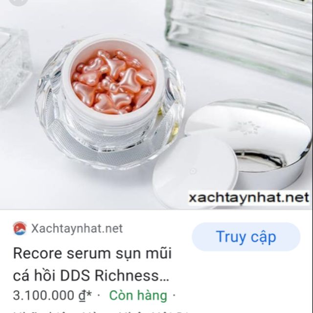 Serum Sụn mũi cá hồi DDS