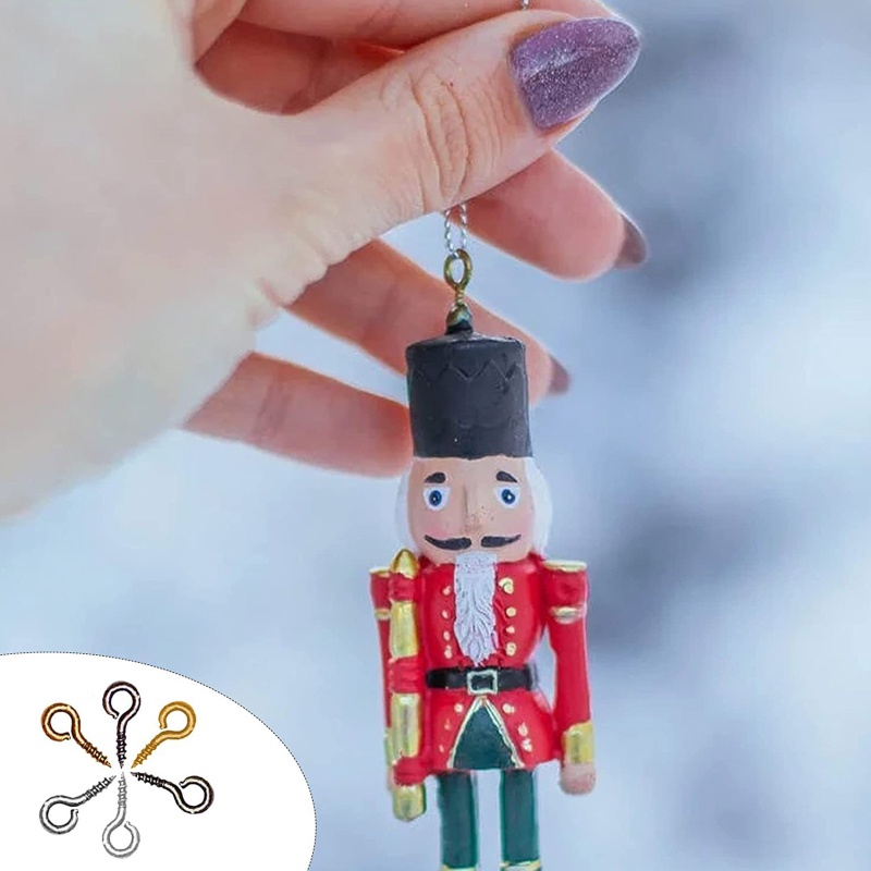 Phụ Kiện Móc Làm Trang Sức Hình Mắt Cừu 9 Chữ Cái