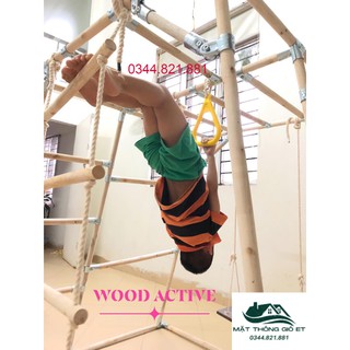 Khung vận động, xà đu đa năng cho bé ACTIVE 3