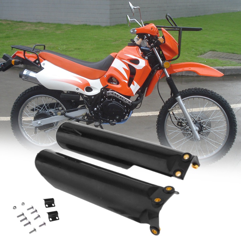 1 Cặp Bọc Phuộc Trước Xe Máy Bằng Nhựa Cho 110Cc 125Cc 140Cc 150C 160Cc