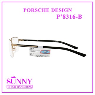 Gọng Kính Unisex Porsche Design P8316