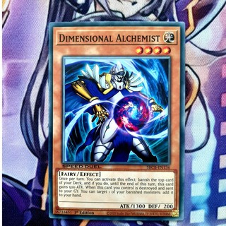 [ ĐẬU PHỘNG ] THẺ BÀI YUGIOH - TCG - Dimensional Alchemist - SBCB-EN136 - Common 1st Edition