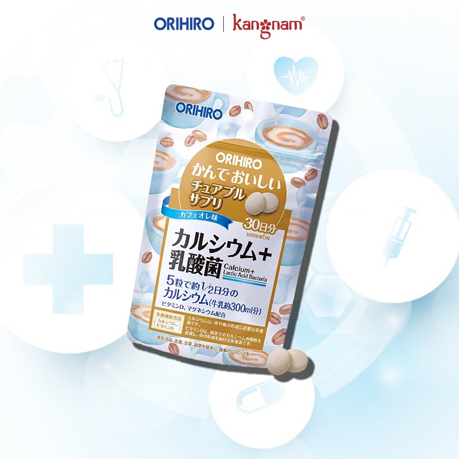 Viên Bổ Sung Canxi Và Lợi Khuẩn Orihiro 150 Viên