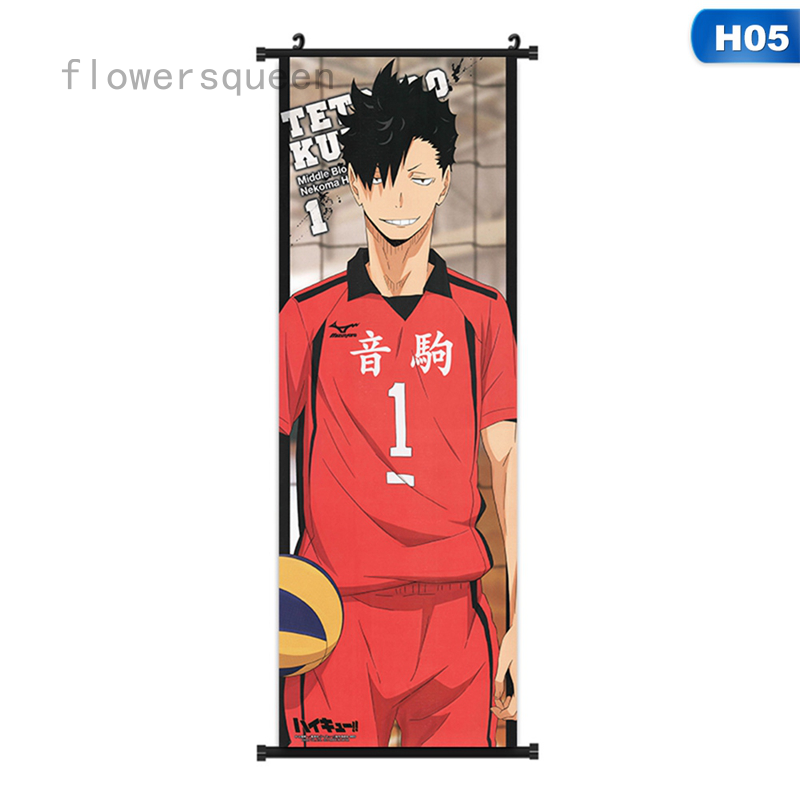 flowersqueen Tranh Treo Poster Hoạt Hình Anime Nhật Bản Haikyuu