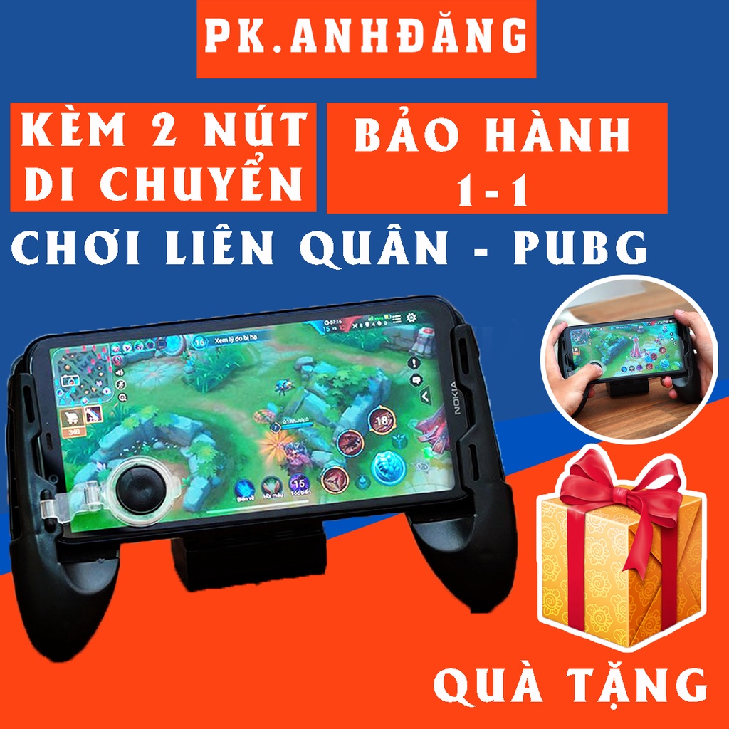 Combo Phụ Kiện Chơi Game Gaming Pubg FF Nút Bắn Pubg / Tai Nghe Chơi Game / Quạt Tản Nhiệt / Tay Cầm Chơi Game