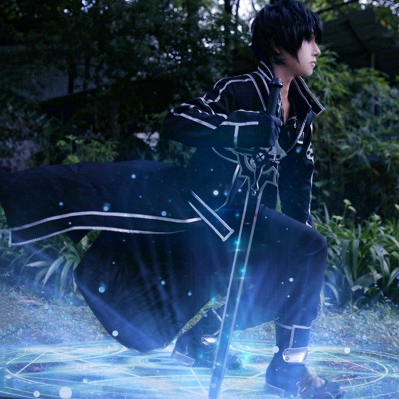 Đồ hóa trang nhân vật Kirito Kiritani Kazuto trong Sword Art Online tùy chọn