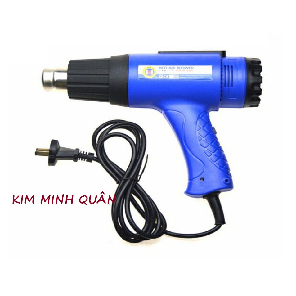 Máy Thổi Hơi Nóng Chính Hãng 1600W C0018-1600 CMART