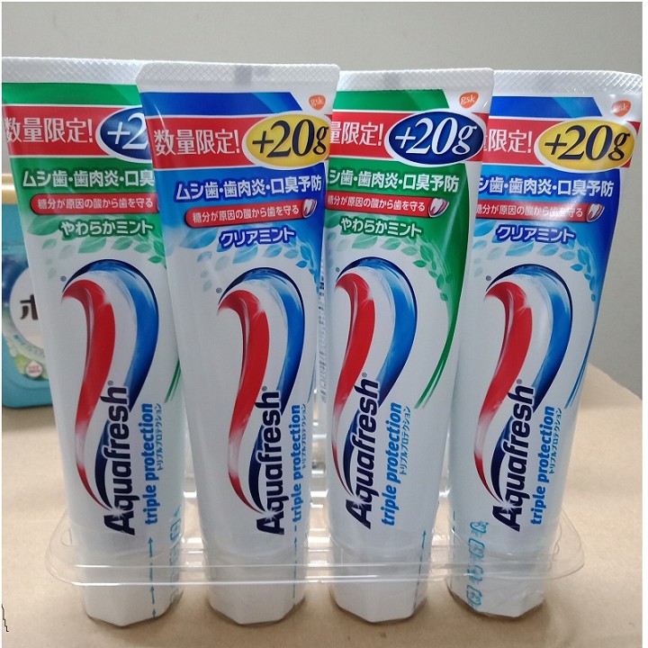 Kem đánh răng Aquafresh Nhật Bản