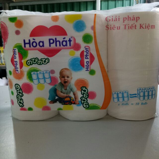Giấy vệ sinh Hòa Phát