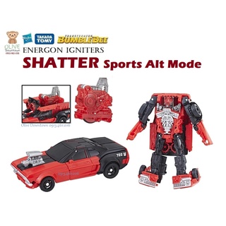 Shatter ⚘ robot 11cm ráp thành siêu xe có động cơ dòng energon igniters 2018 - phim transformers bumblebee