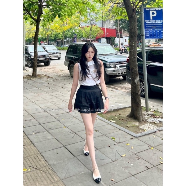 Giày búp bê bale ch el full box